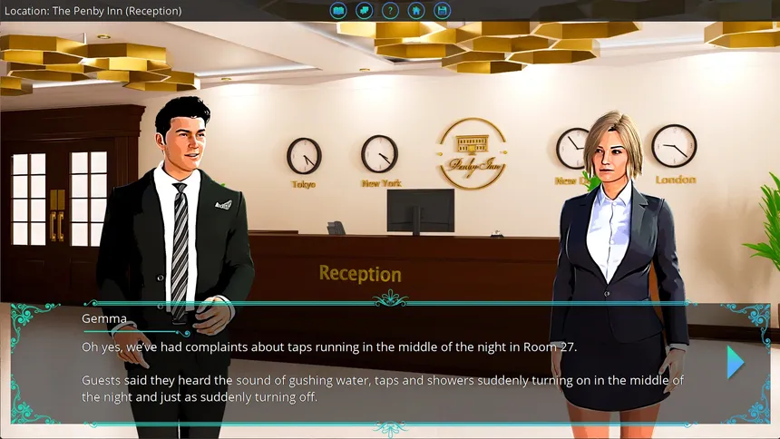 Скриншот 3 к игре Samuel Sage: The Mystery at Penby Inn