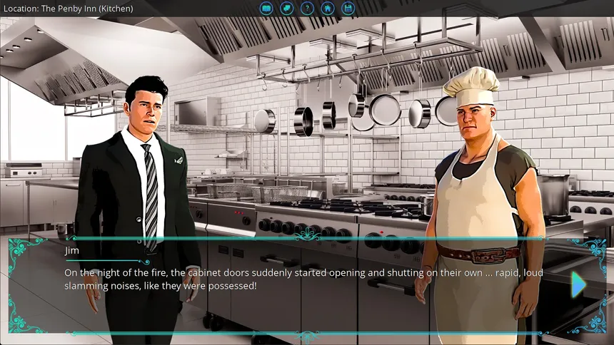 Скриншот 4 к игре Samuel Sage: The Mystery at Penby Inn
