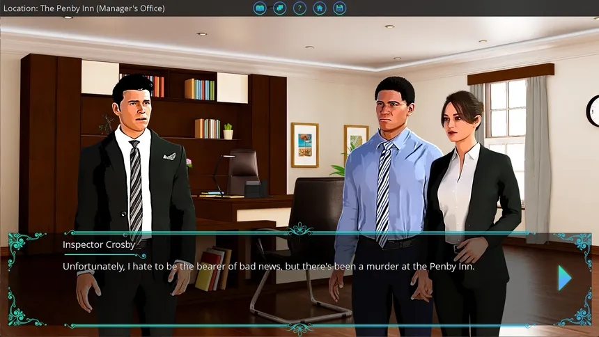 Скриншот 5 к игре Samuel Sage: The Mystery at Penby Inn
