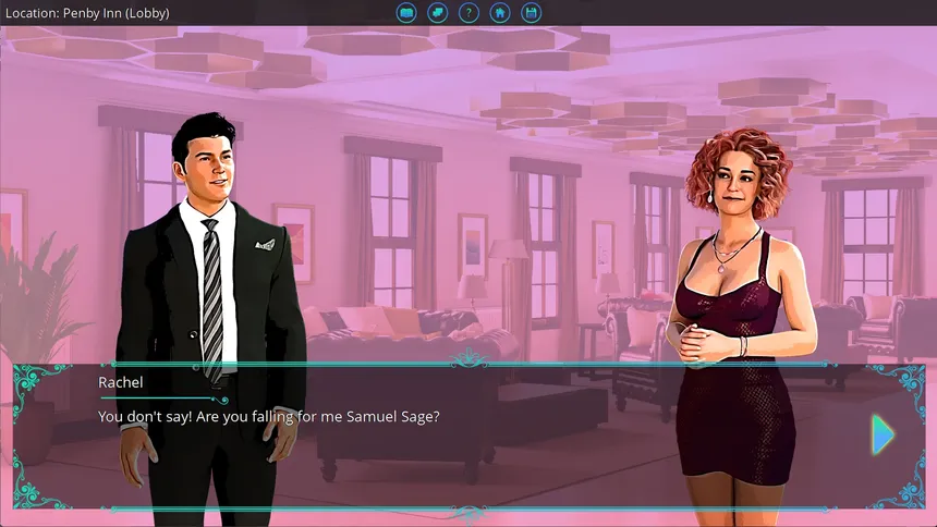 Скриншот 6 к игре Samuel Sage: The Mystery at Penby Inn