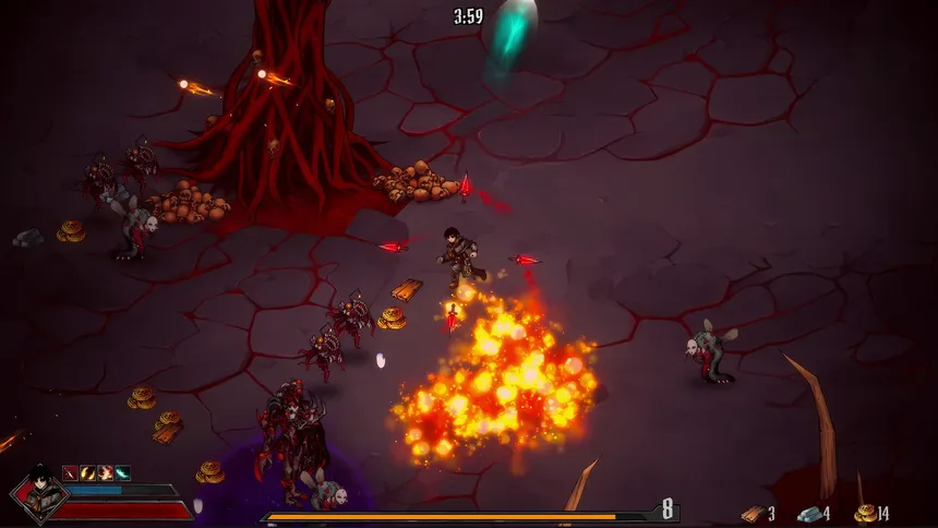 Скриншот 7 к игре Whacking Hell!