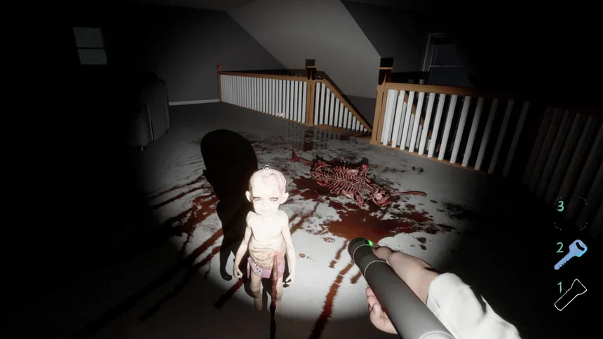 Скриншот 3 к игре Nyctophobia: Fear the Dark