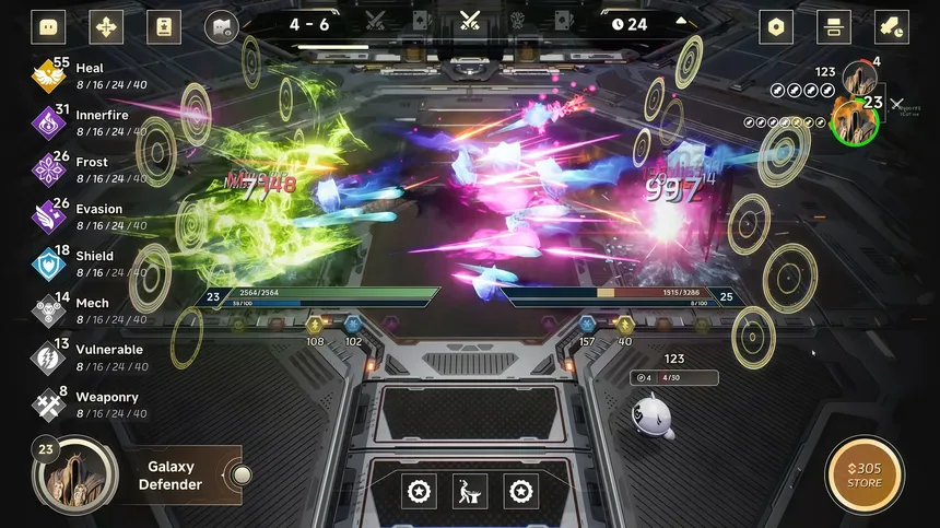 Скриншот 1 к игре Alpha League