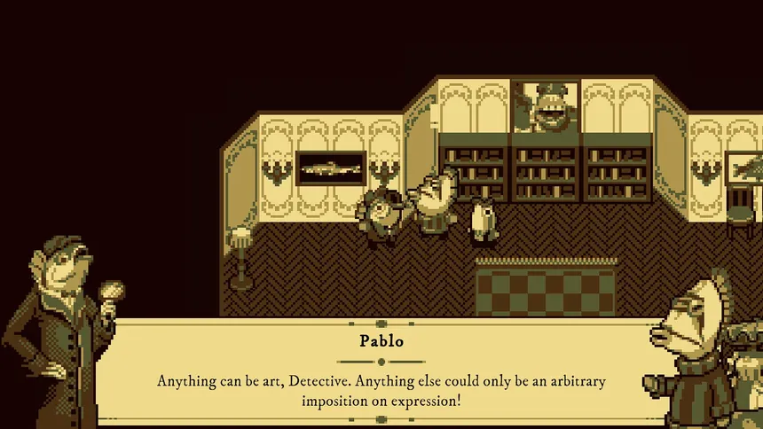 Скриншот 3 к игре Detective Bass 2: The Case of the Stolen Pearls