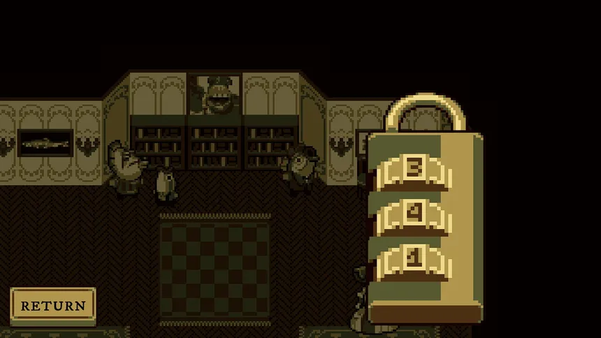 Скриншот 4 к игре Detective Bass 2: The Case of the Stolen Pearls