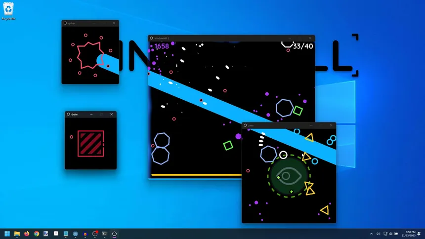 Скриншот 1 к игре Windowkill