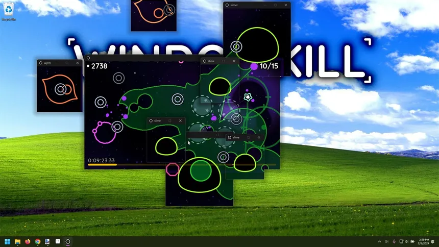 Скриншот 2 к игре Windowkill