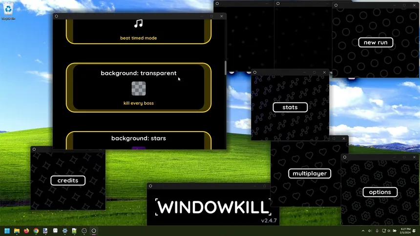 Скриншот 5 к игре Windowkill