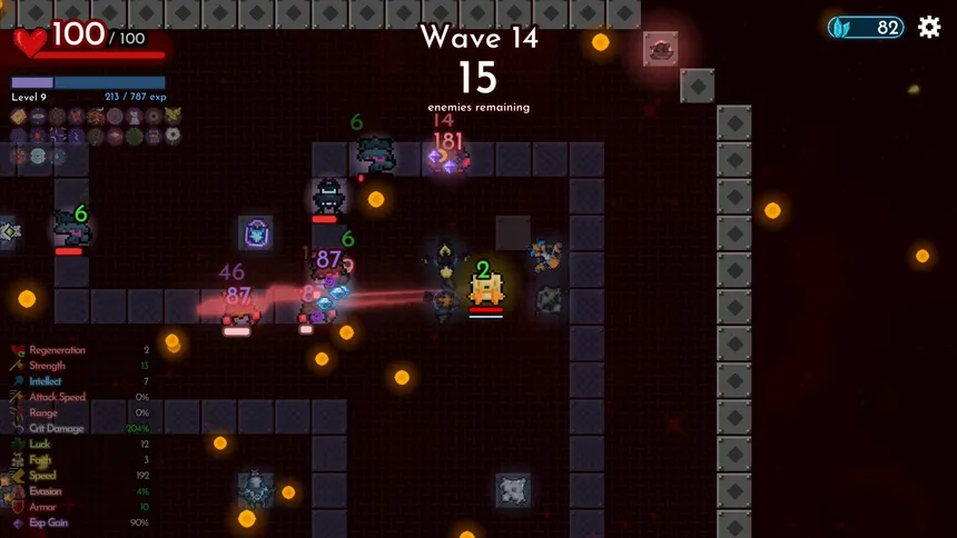 Скриншот 2 к игре Tower Tactics Arena