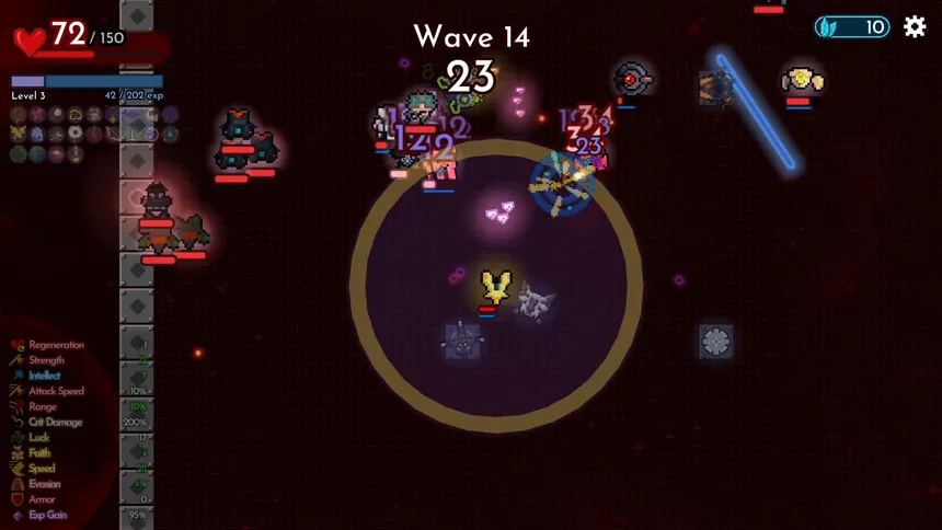 Скриншот 3 к игре Tower Tactics Arena