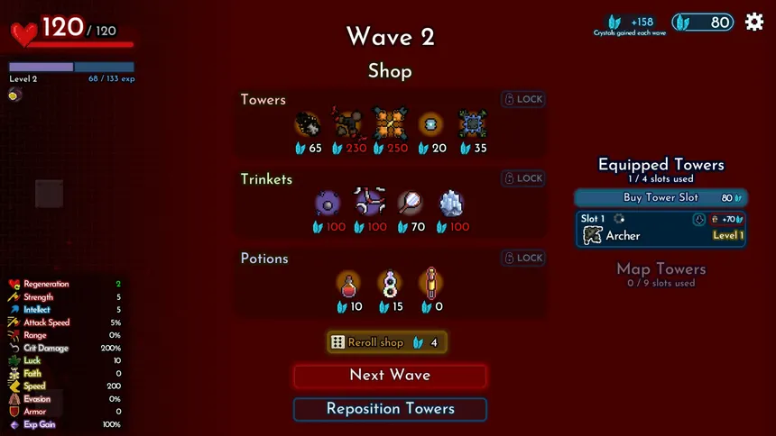 Скриншот 4 к игре Tower Tactics Arena