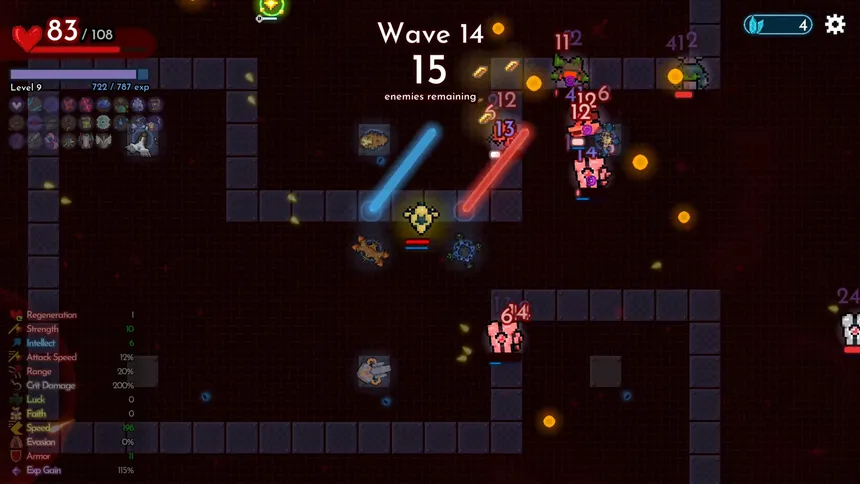 Скриншот 6 к игре Tower Tactics Arena