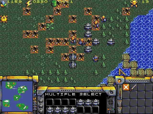 Скриншот 1 к игре Planet X16