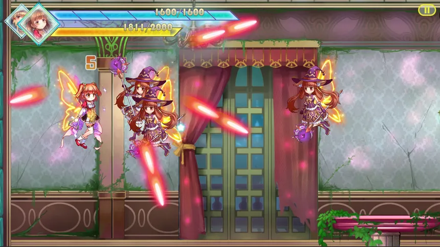 Скриншот 3 к игре MagicGirls★Shooting!!