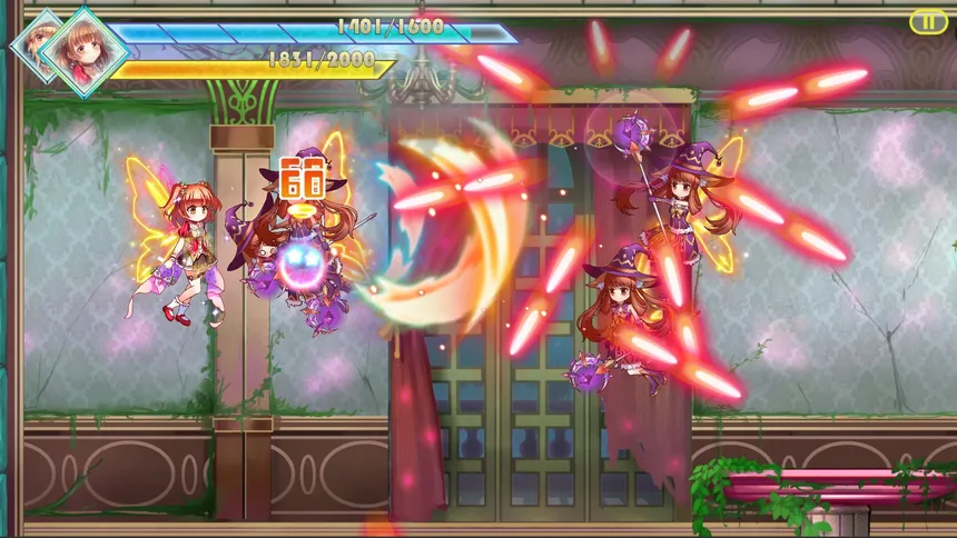 Скриншот 4 к игре MagicGirls★Shooting!!
