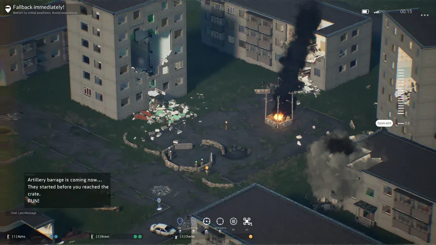 Скриншот 1 к игре DRONE PERSPECTIVE