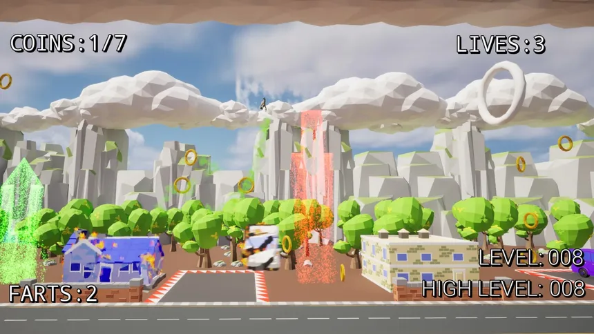Скриншот 8 к игре Ragdoll Wreckage: Zombie Farts