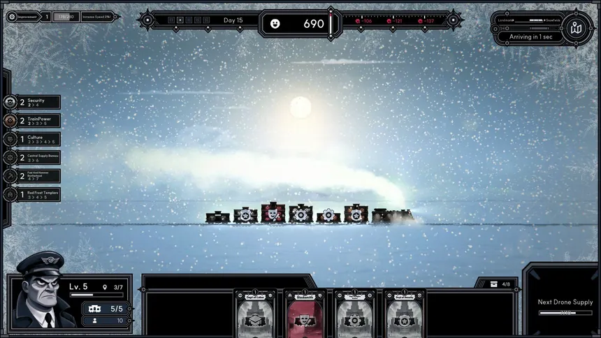 Скриншот 1 к игре Frostrain