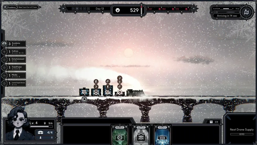 Скриншот 2 к игре Frostrain