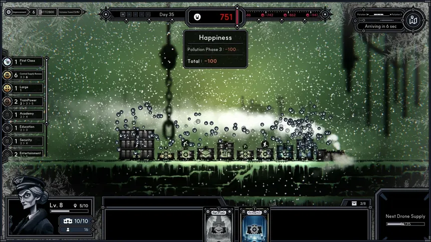 Скриншот 5 к игре Frostrain