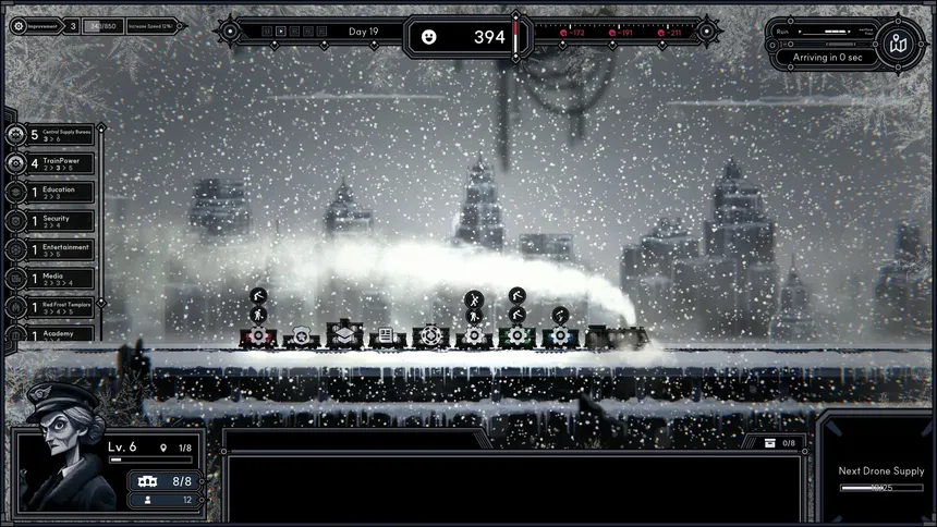 Скриншот 8 к игре Frostrain