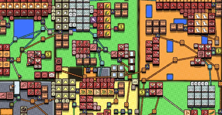 Скриншот 1 к игре Node Farm