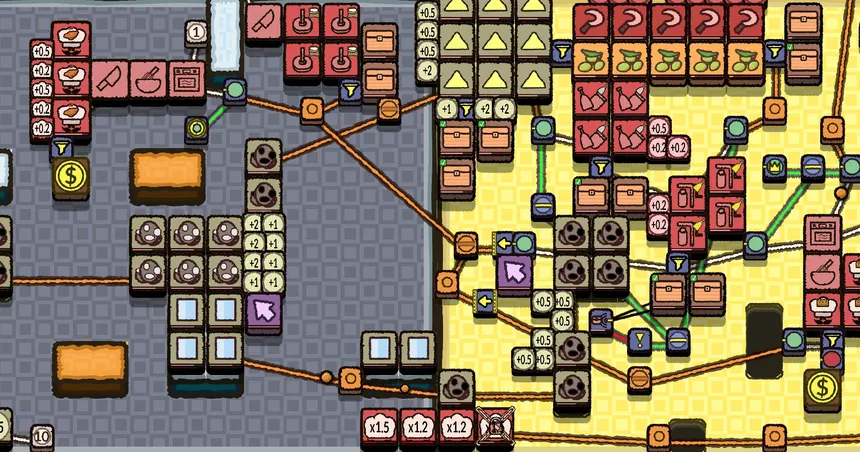 Скриншот 2 к игре Node Farm