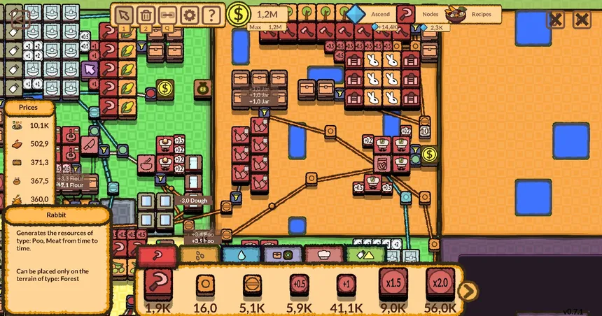 Скриншот 3 к игре Node Farm