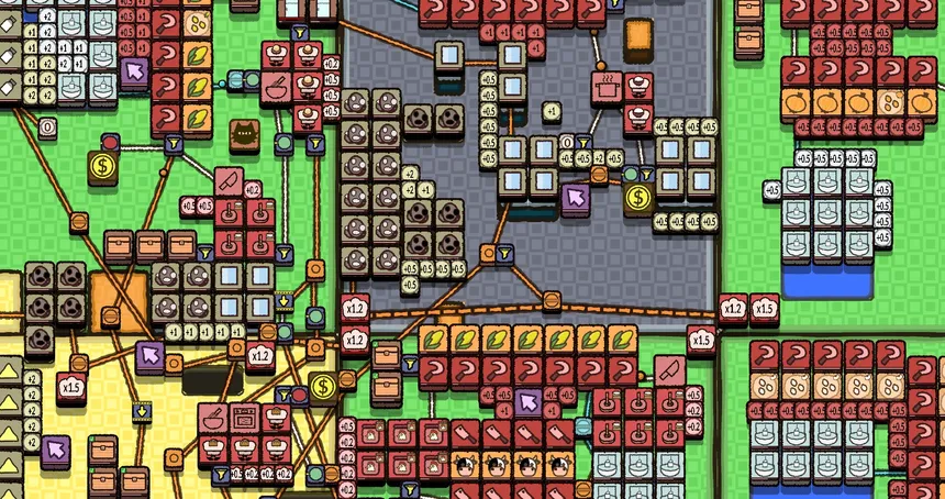 Скриншот 4 к игре Node Farm