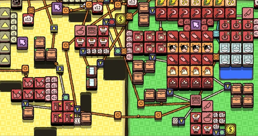 Скриншот 5 к игре Node Farm