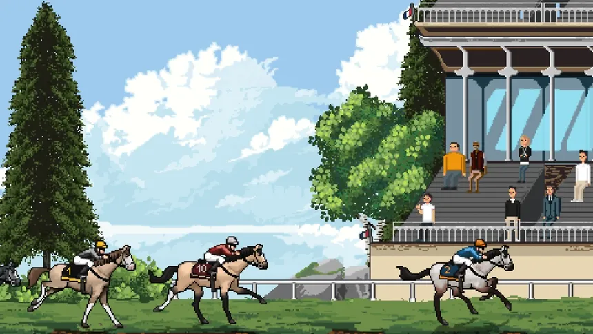 Скриншот 8 к игре Horse Racing Manager