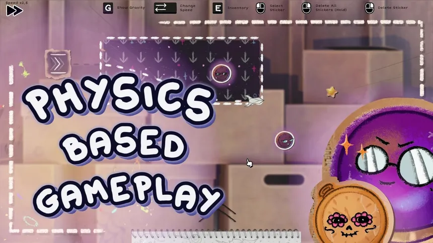 Скриншот 2 к игре Stickin' the Landing