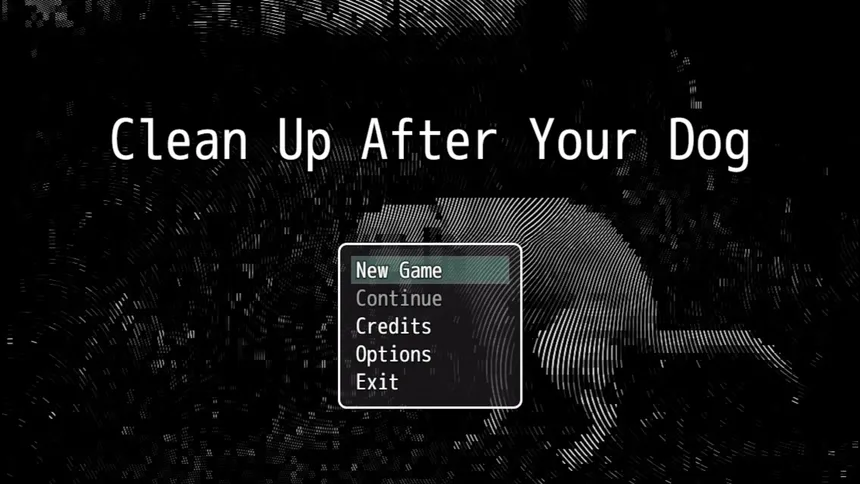Скриншот 1 к игре Clean Up After Your Dog