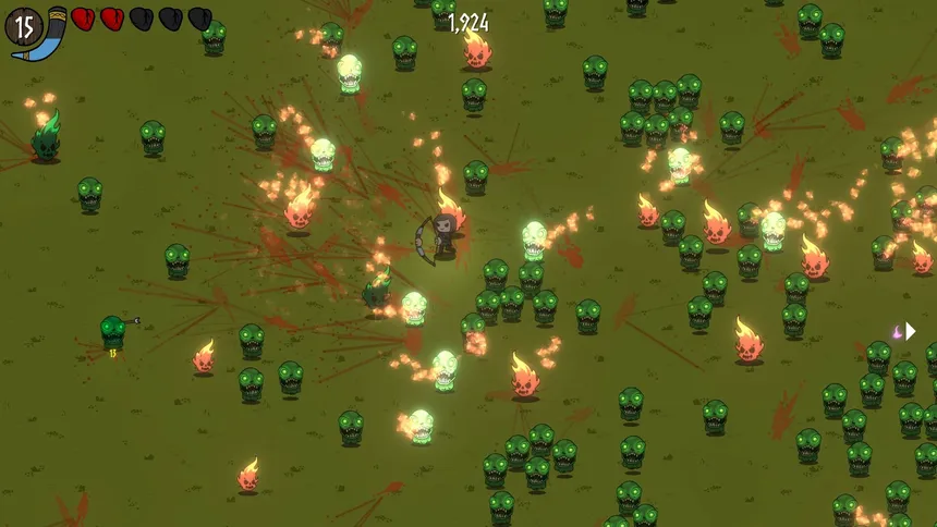 Скриншот 2 к игре Plains of Havoc