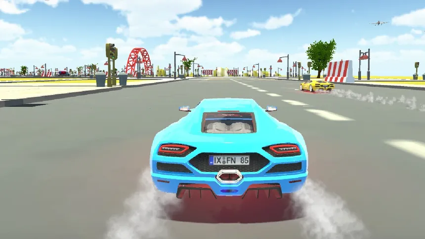 Скриншот 3 к игре Fire Racing