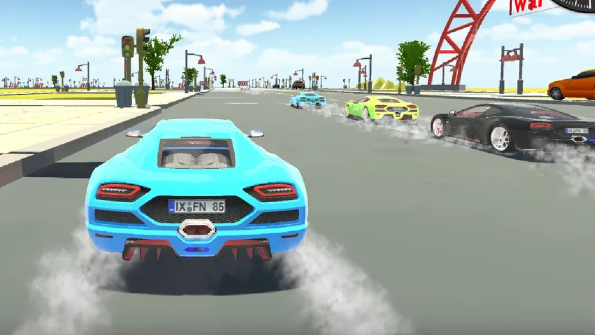 Скриншот 5 к игре Fire Racing
