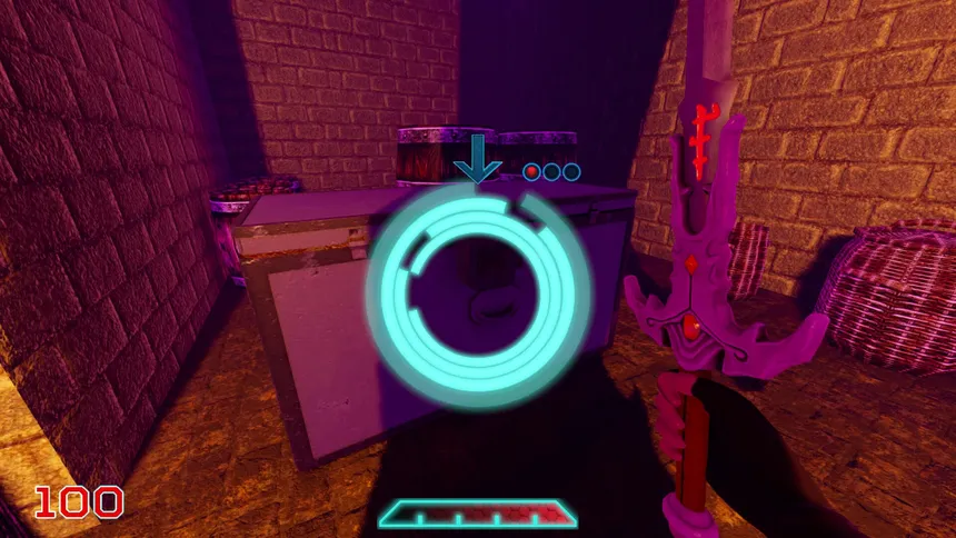 Скриншот 4 к игре Neon Intrusion