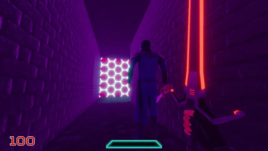 Скриншот 8 к игре Neon Intrusion