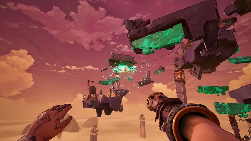 Скриншот 4 к игре Fractured Horizon