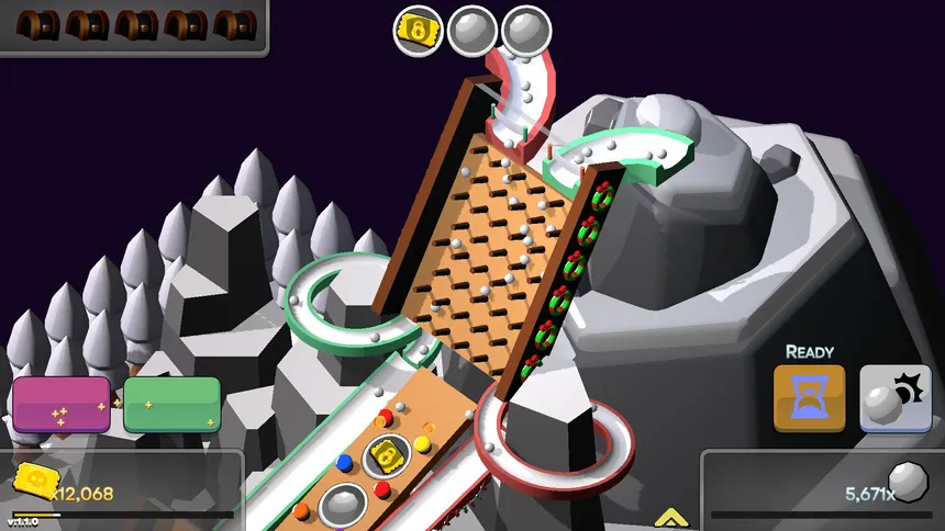 Скриншот 3 к игре Pocket Pusher