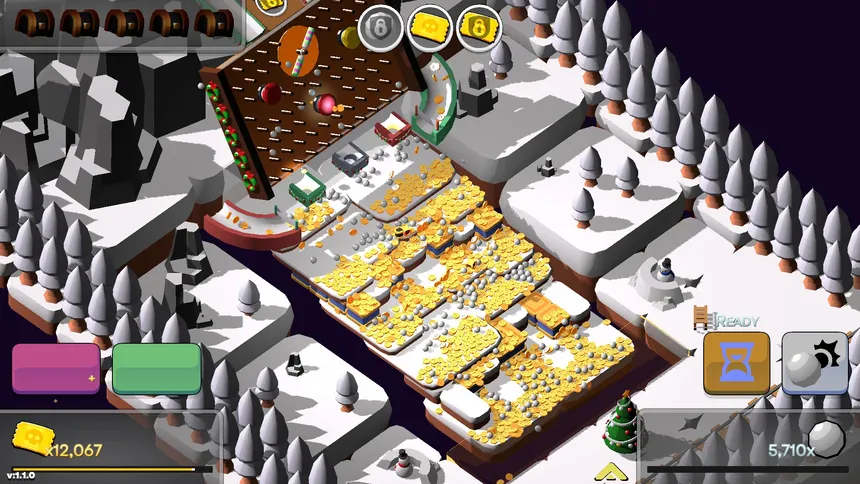 Скриншот 4 к игре Pocket Pusher