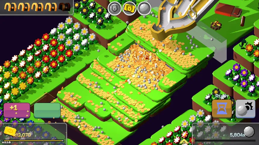 Скриншот 5 к игре Pocket Pusher