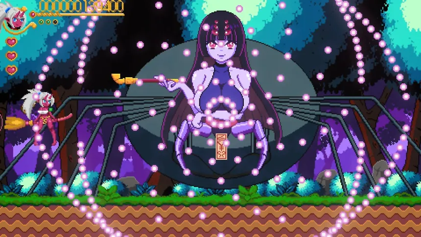 Скриншот 1 к игре Twilight Parade: Moonlit Mononoke