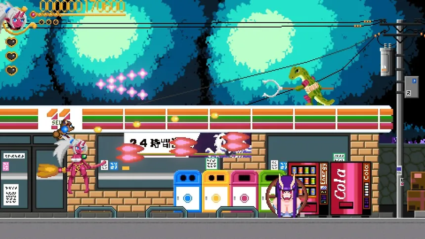 Скриншот 5 к игре Twilight Parade: Moonlit Mononoke
