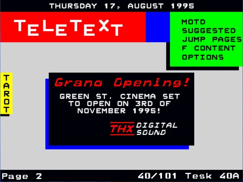 Скриншот 1 к игре TELETEXT