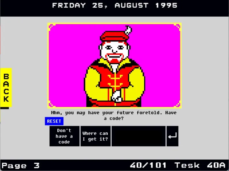 Скриншот 2 к игре TELETEXT