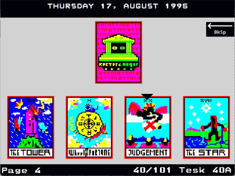 Скриншот 3 к игре TELETEXT