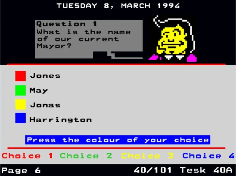 Скриншот 4 к игре TELETEXT