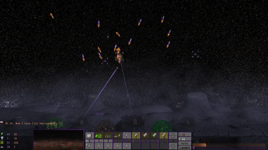 Скриншот 3 к игре Missile Wars