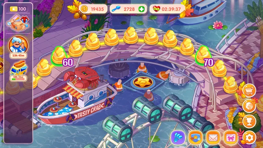 Скриншот 3 к игре Cooking Craze